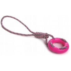 Jk zabawka sznur z ringiem różowy 45997-2