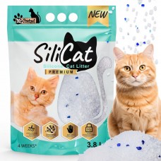  Żwirek silikonowy SiliCat 3,8 l dla kota do kuwety