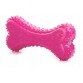 Zabawka dla psa Jk kość tpr różowa piszcząca 12 cm 45940-2
