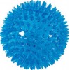 Jk led tpr piłka kolce 6,5 cm niebieska 45908-1