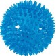 Jk led piłka kolce 5,5 cm niebieska 45907-1