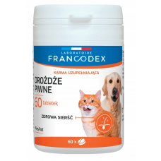 FRANCODEX DROŻDŻE PIWNE 60 TABLETEK 