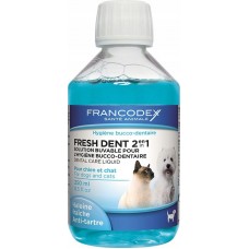 Francodex fresh dent płyn do hig.jamy ustne 250 ml
