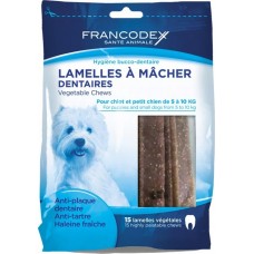 Francodex paski do gryzienia mały pies 5 do 10 kg 224 g 15szt