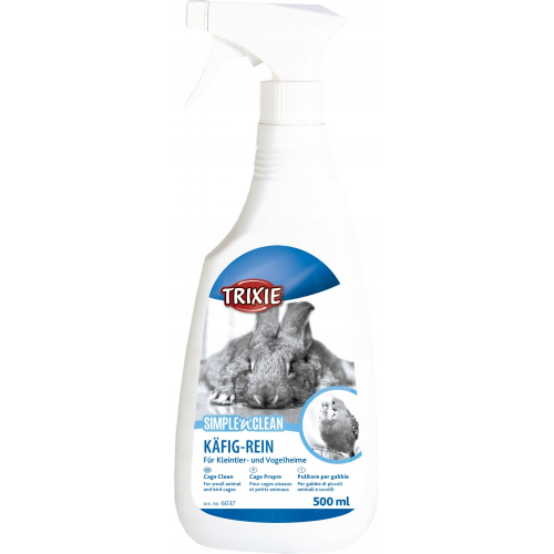 SPRAY DO CZYSZCZENIA KLATEK CYTRYNOWY 500ML TRIXIE