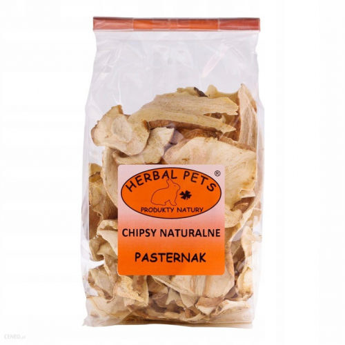 HERBAL PETS CHIPSY NATURALNE PASTERNAK 125 G