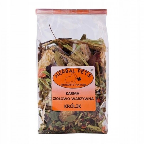 Herbal karma ziołowo-warzywna królik 150g