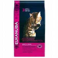 Eukanuba cat sterilised weight control 10 kg