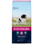 Eukanuba active dog large breed 15+3 kg kurczak