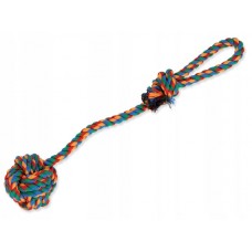 Zabawka dla psa -piłka ze sznura z uchwytem 35cm 124-10183
