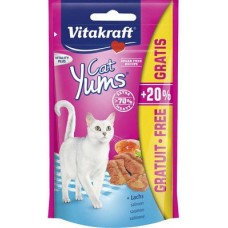 Vitakraf cat yums z łososiem i omega 3    36726