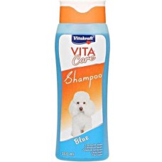 Szampon vita care Vitakraft blue wybielający 