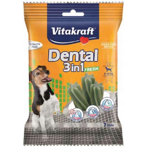 PRZYSMAKI VITAKRAFT DENTAL 3W1 PSY 5-10 KG