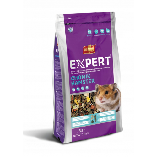 Vitapol expert karma dla chomika 750 g