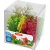 Zolux dekoracja roślina pudełko mix 6 szt zestaw 4 